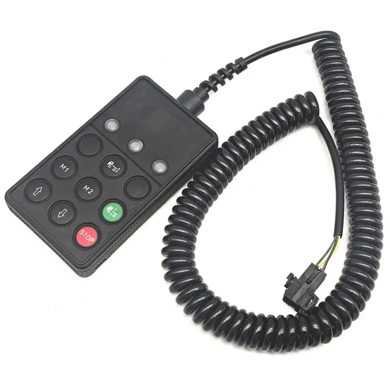 ECAS Remote Control Module Pneumatic Suspension 4460561380 For MAN Vehicle System Unit-A91R