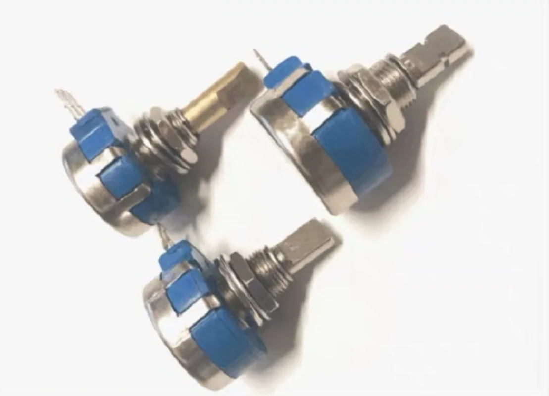 Potentiomètre spécial pour simulateur de console de jeu, film carbone, RVQ24YN03, 20F, 25F, B502, B5K, 1PC