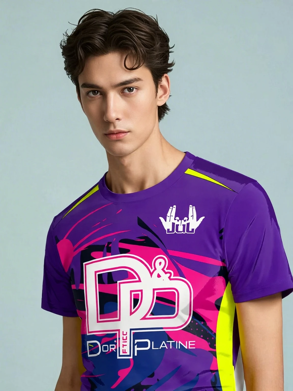 Brand new Maillo Jul Youth Summer T-shirt, quick-drying breathable football T-shirt, Men's custom Sports T-shirt, fan gift