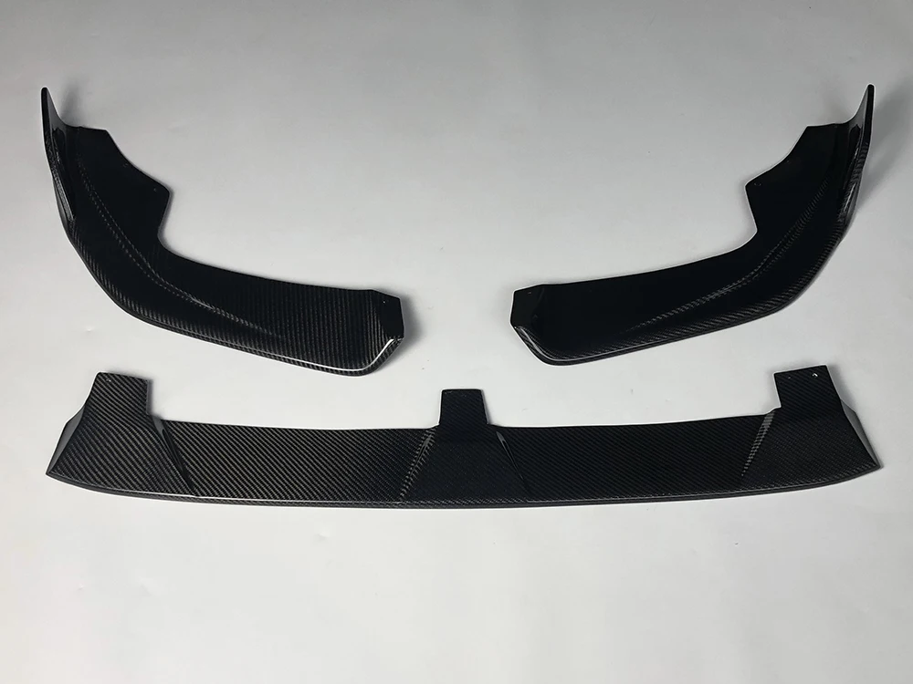 

Front Lip Carbon Fiber Front Bumper Chin Spoiler Splitters Canards Flaps FRP Car Accessories for BMW X3M F97 X4M F98 2022+