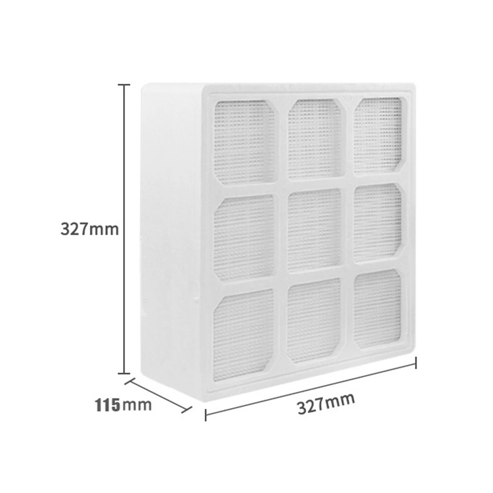 Filtro HEPA para IQAir HealthPro 100/250, elementos de filtro para purificador de aire, piezas de repuesto, accesorios