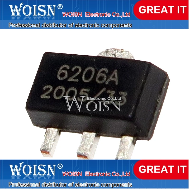 1-5-10pcs XC6206P332PR 6206A  Price discounts Spot supply