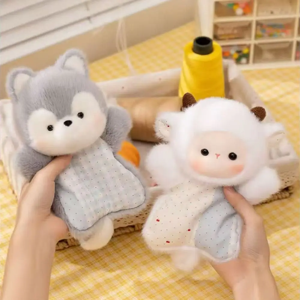 

Fun Decompression Bean Bag Doll Panda Rabbit Bear Pig Plush Elephant Chicken Dog Toy Penguin Soft Cat Gift For Kids Friends