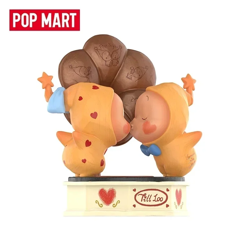 

POP MART Twinkle Twinkle The Moment Series: Коллекционная фигурка-сюрприз (бокс-сюрприз), оригинальная игрушка-сюрприз, украшение для дома