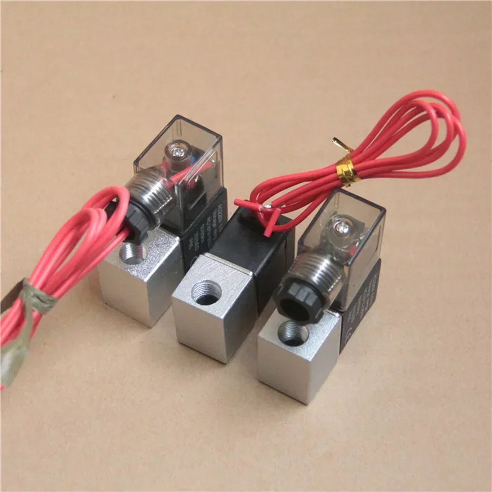 صمام الملف اللولبي لضاغط الهواء الصامت الخالي من الزيت - صمام تخفيف الضغط والعادم لمعدات طب الأسنان واستخدام المختبرات  #6