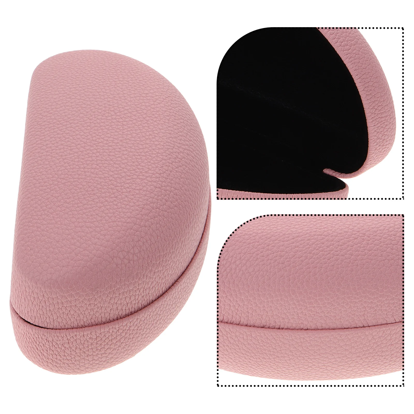 Hard Shell Sunglasses Case Classic Extra Large Case for Oversized Sunglasses and Eyeglasses (Pink) Case for Sunglasses