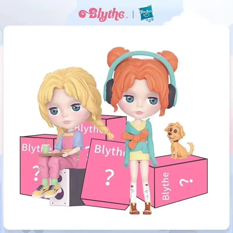 Blythe Figure Street Snap Blind Box Figure Model Toy Gift