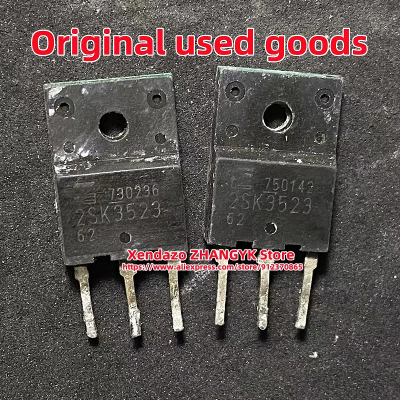 2SK3523 K3523 21A 500V MOSFET TO-3P Original -10pcs/lot