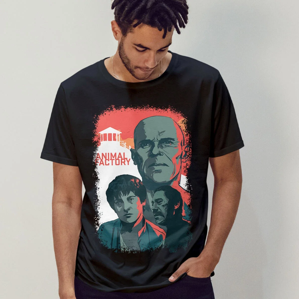 Animal Factory (2000) Movie Poster Inspired T-Shirt Retro Tee Unisex