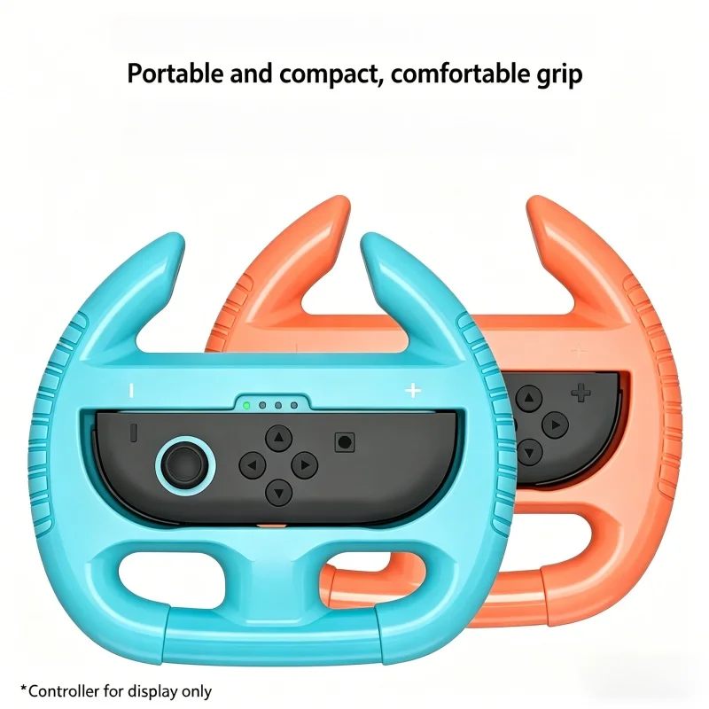 Volante de Carreras Ergonómico para Control de Switch, Accesorio para Juegos de Conducción