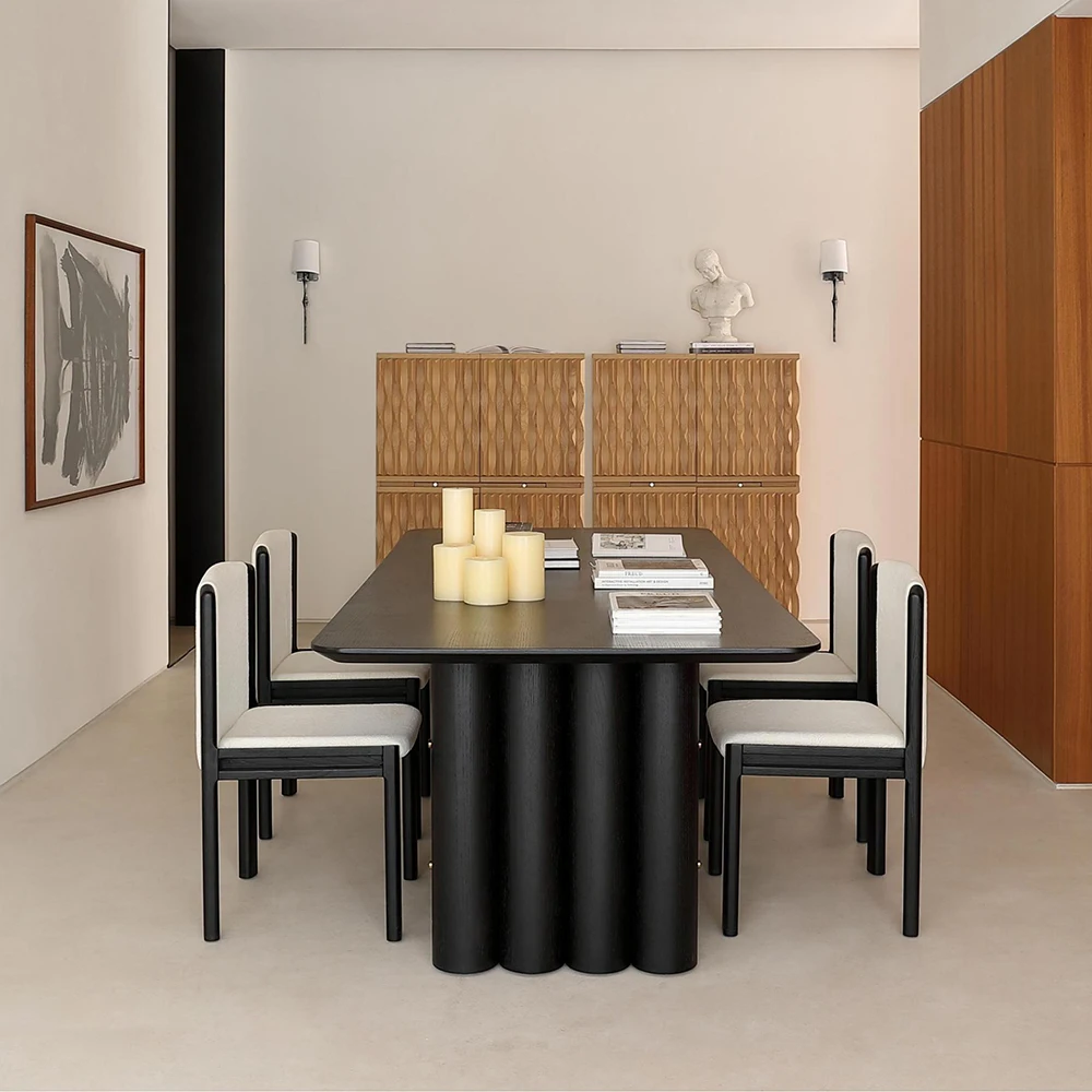 

#Factory Sale Living Room Furniture Custom Length Wooden Modern Restaurant Furniture