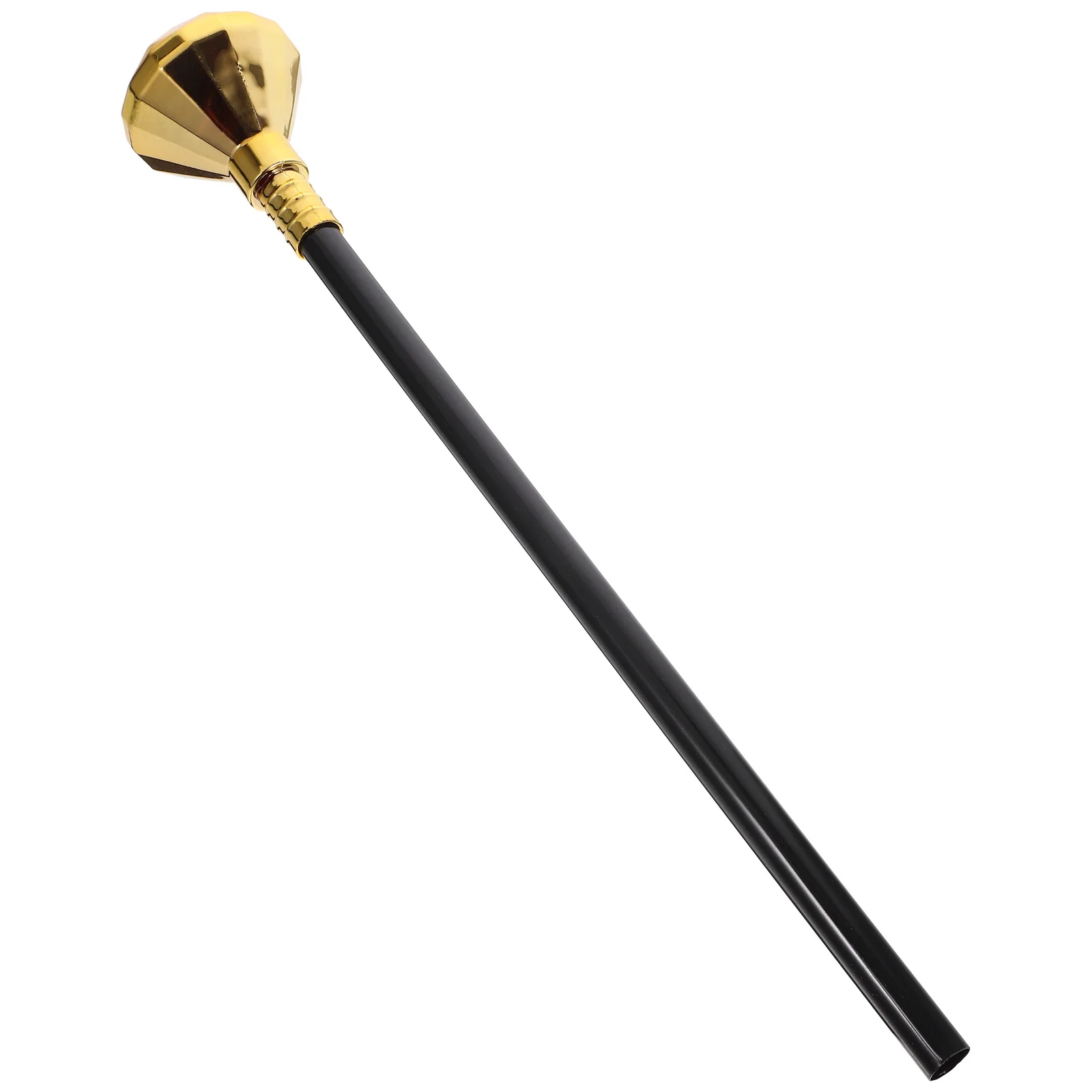 

King Scepter Cane Halloween Cosplay Prop Durable Decorative Stick For Costume Party Role Play Photo Booth