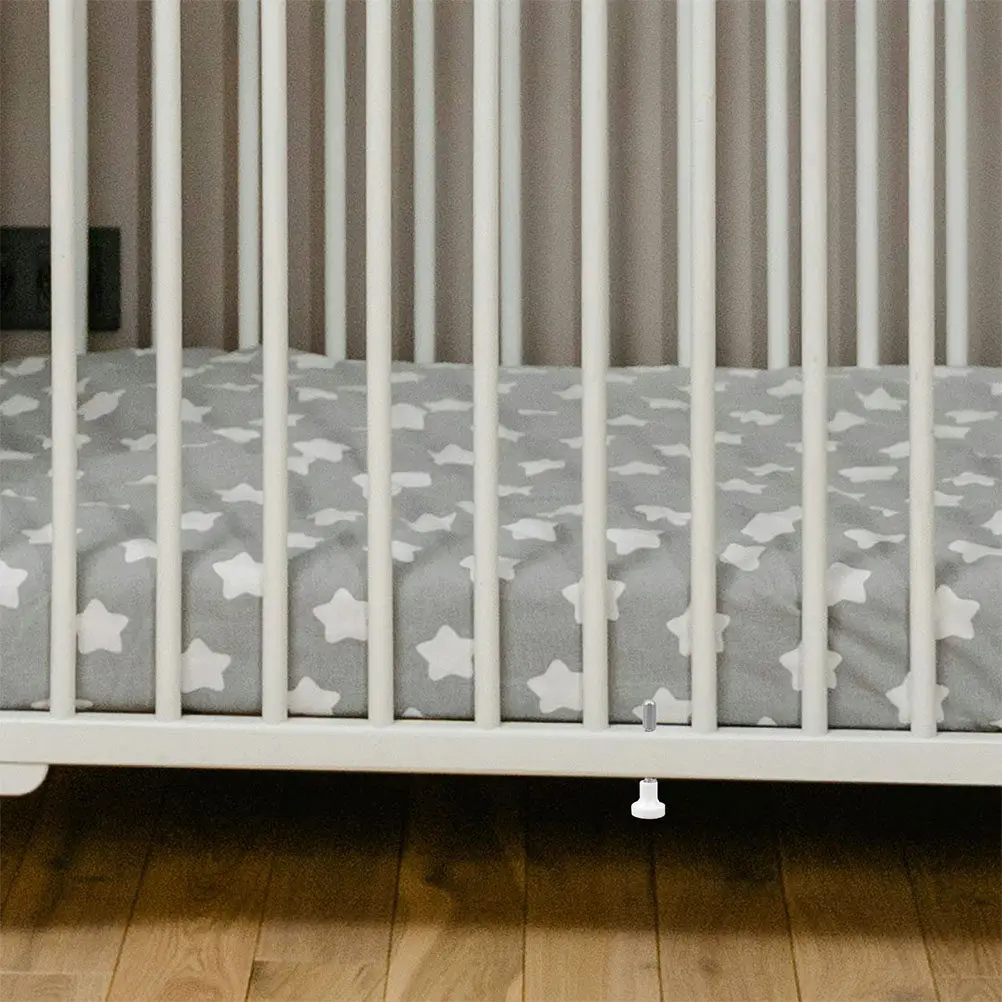 4Pcs Crib Spring Plunger Latch - Baby Nursery Furniture Sets 评论和价格