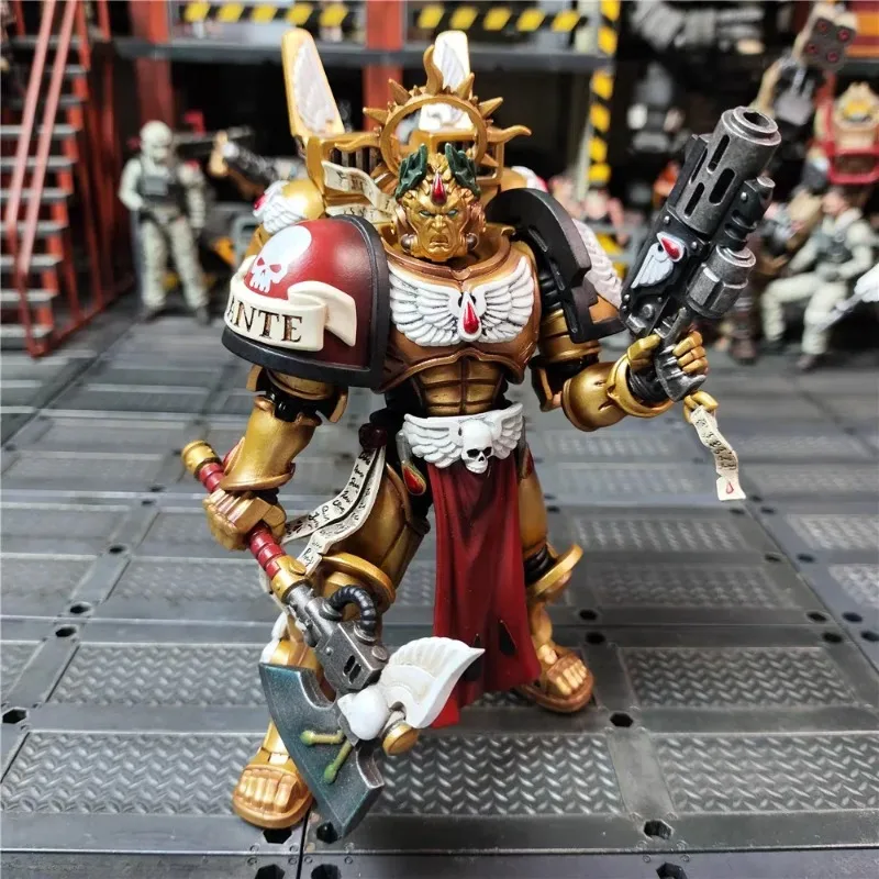 

Фигурка JOYTOY 40k 1/18 Командир Кровавых Ангелов Данте, аниме-модель, игрушка [В наличии]