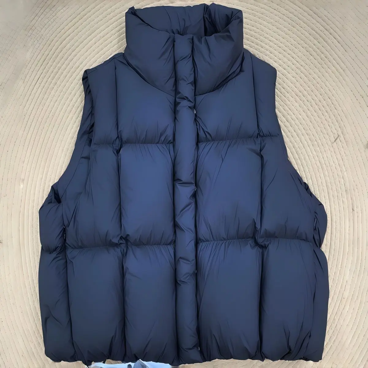 Ultra-Light Cloud Puff Cotton Vest Women's Short Korean Loose Shoulder Warm Outerwear Autumn Winter New Style Fashion Commute