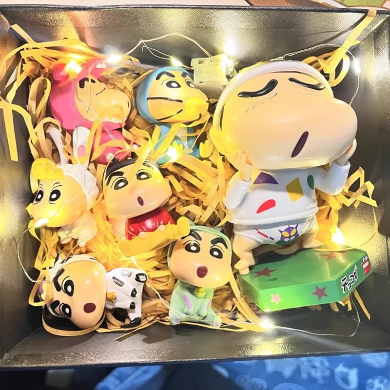 Pijama Shin Chan-AliExpress