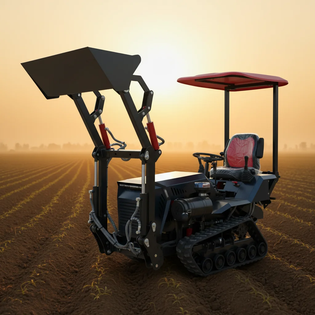 

Customize Orchard Crawler Tractor Flexible Steering Suitable For Narrow Spaces