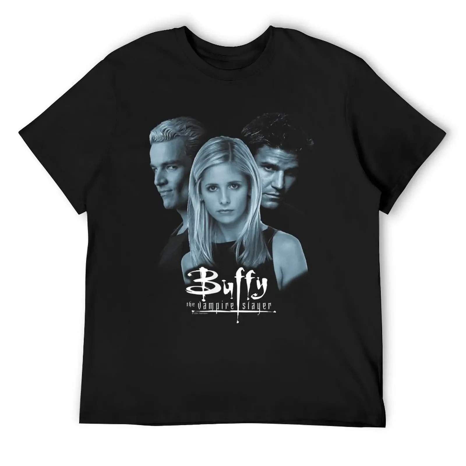 

Spike and Angel T-Shirt custom t-shirts blanks aesthetic clothes mens graphic t-shirts anime