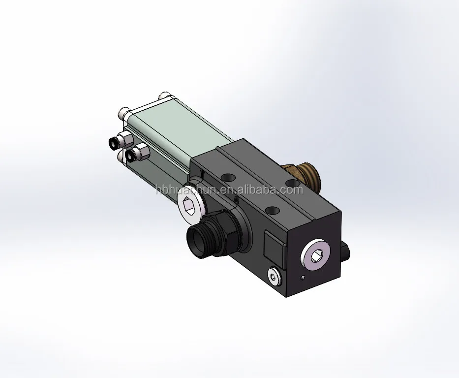 Factory direct sales Tipping valve  mounted on the return filter