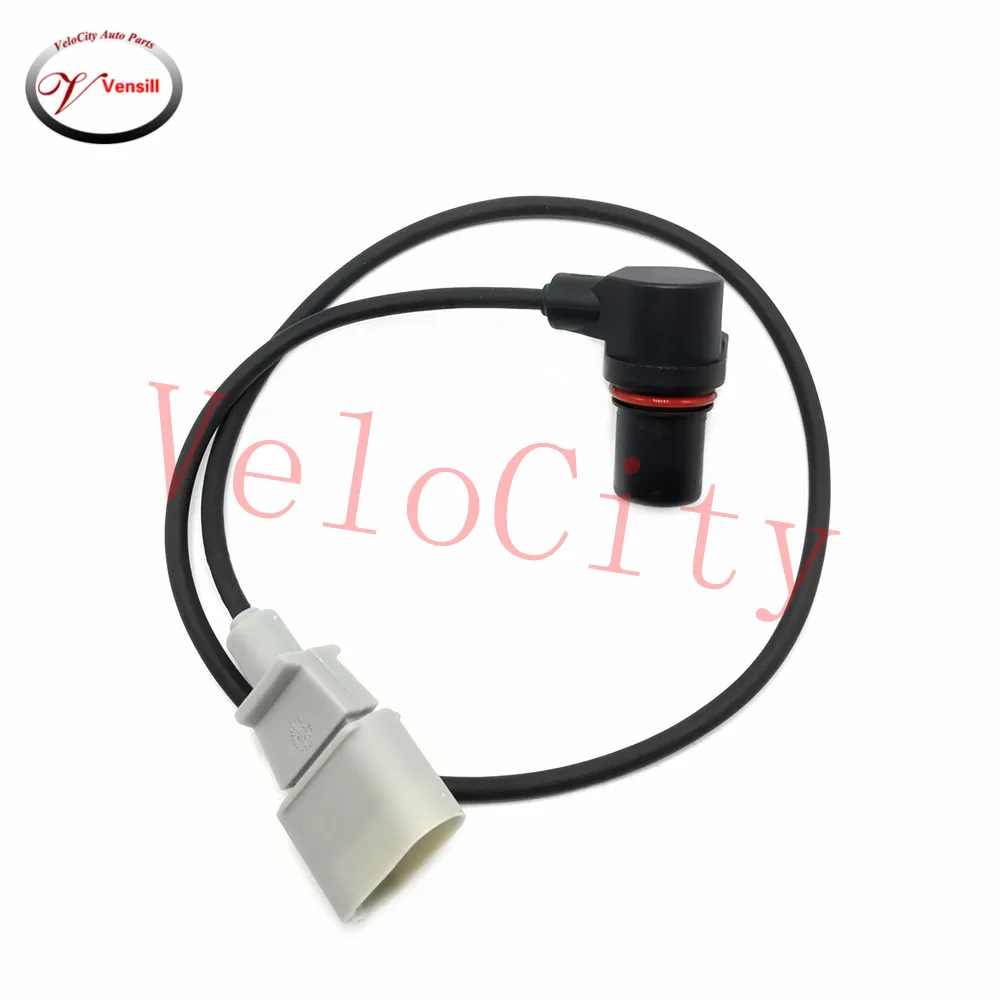 

Датчик положения коленчатого вала подходит для VW Beetle, Bora, Jetta, Golf, Passat 1.8L, 2.0L, артикул # 06A906433C 0261210147