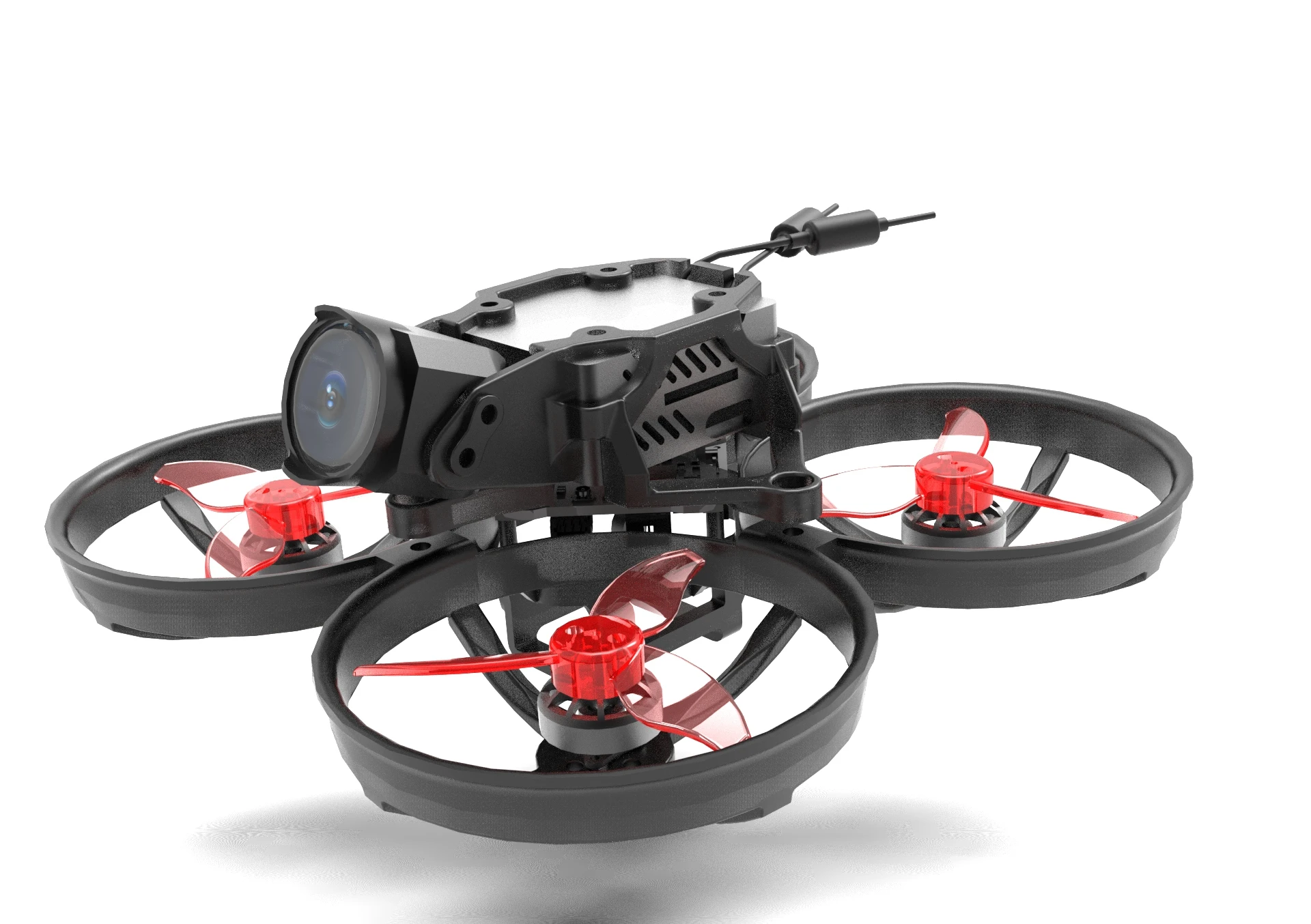 HappyModel Mobula8 HD 2S 85mm Digital Micro FPV Whoop Drone Walksnail / HDZERO / O3 CrazyF405 ELRS EX1103 KV11000 UART 2.4G RX