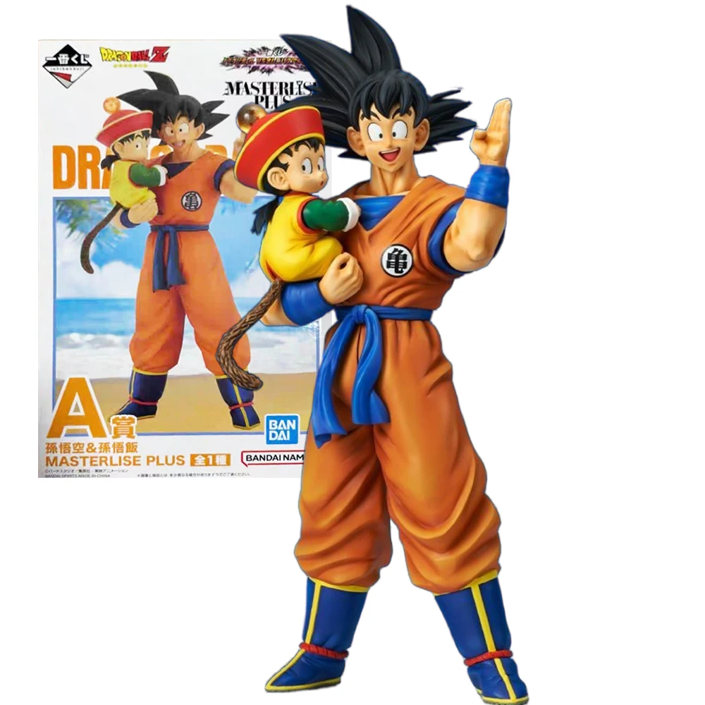 18cm anime son gokuu son gohan figura dragon ball z desktop golfe legal modelo brinquedo presente coleção ornamentos arte pvc filho gokuu