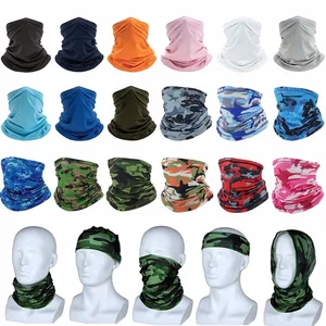 Mehrzweck-Turbante-Gleichung Cachecol Radsport Frauen von Männern Hals Hals-Set Capa plötzliche Eis Outdoor-Fischerei Kopfbedeckung Maske 8 Hauptverkäufe Männer Bandana Stockhake - №8