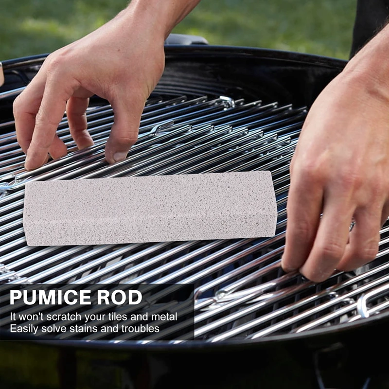 Nuovi 10 pezzi pomice Sticks pomice paglietta per la pulizia grigio pomice Stick Cleaner per la rimozione della tazza del water Ring Bath 5.9 X