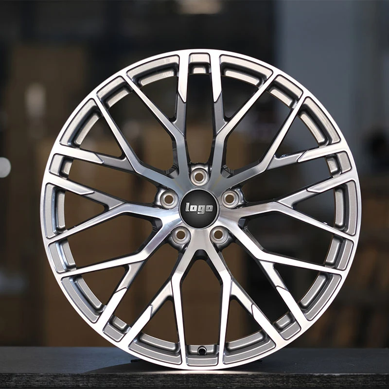 Modified Aluminum Aolly Forged Wheel Rims 5x112 5x130 18/19/20inch for Audi A3 A4 A5 A6L A7 Q3 Q5 Q7