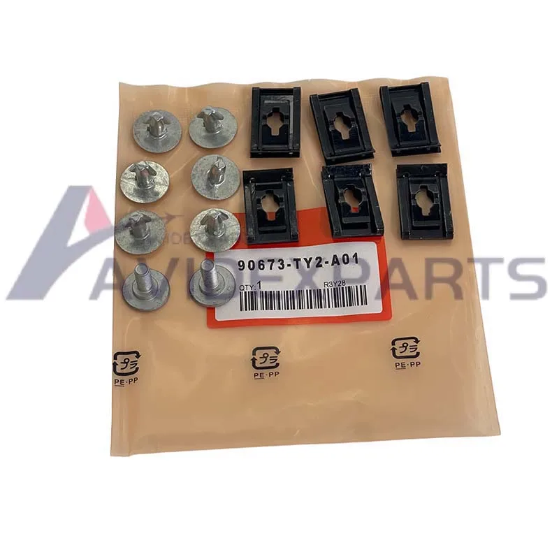 

90673-TY2-A0/90105-TBA-A00/90673-TY2-A01 is suitable For the Honda CR-V Civic Lingpai oil pan cover engine hood lower pin cutter