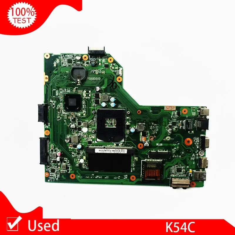 

Used For ASUS K54C Notebook Mainboard REV.2.1 HM65 DDR3 Laptop Motherboard