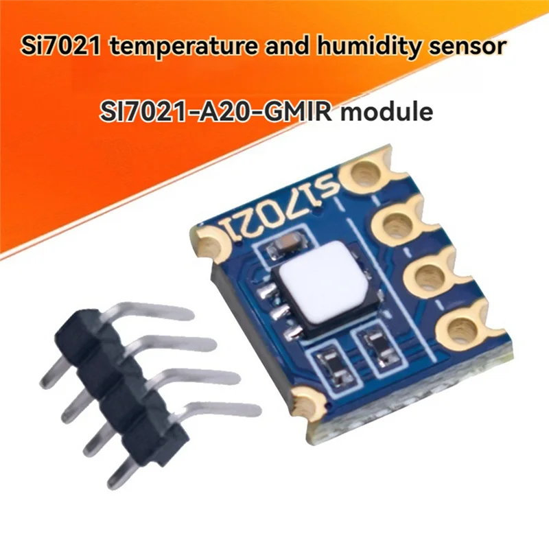 B68C Si7021 Temperature And Humidity Sensor Module I2C Interface Industrial Grade S17021-A20-GM1R Module