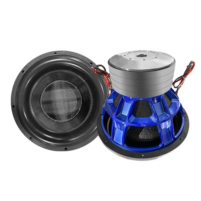 

3000W 400OZ 4Inch BAVC Aluminum Basket Bass Woofer Speaker 15 Inch Subwoofer for Car Audio System