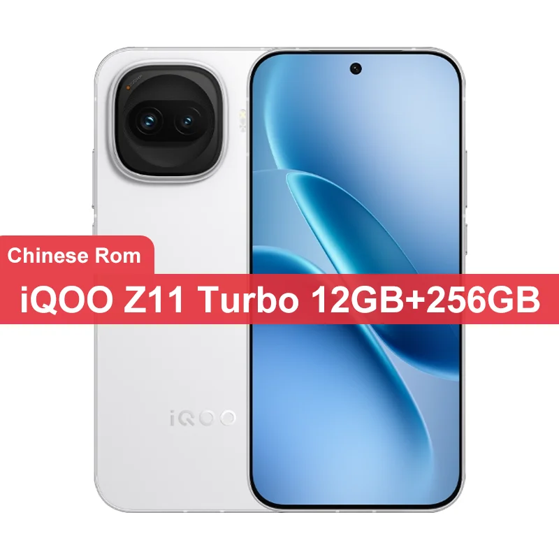 China Version iQOO Z11 Turbo 6.59” AMOLED Scree Snapdragon 8 Gen 5