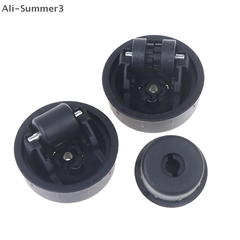 4pcs Invisible Universal Slotted Wheel 360 Degree Rotation Caster Smooth Quiet For Home&Office Furniture Bottom Push-pull Moving