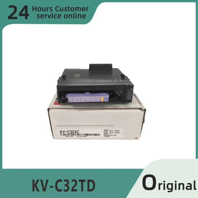 Совершенно новый оригинальный модуль PLC KV-C32TD KV-C32XTD Совершенно новый оригинальный модуль PLC KV-C32TD KV-C32XTD