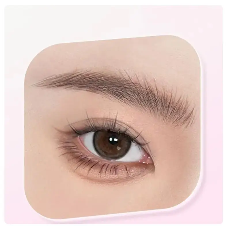 NEIYOU Styling Eyebrow Tinting Cream Waterproof Long Lasting No Color Loss Wild Eyebrow Light Color 6 Colors