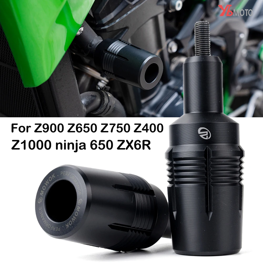 

For Kawasaki Z900 Z650 Z1000 Z400 NINJA 650 400 zx6r Z750 Z 900 Motorcycle Falling Protection Crash Protectors Frame Sliders