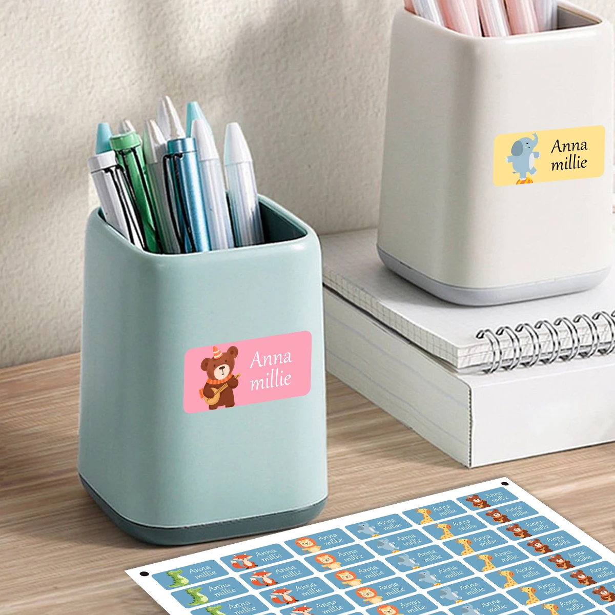 Custom Waterproof Stickers, Pe - огляд і ціна Baby Nursery Labels