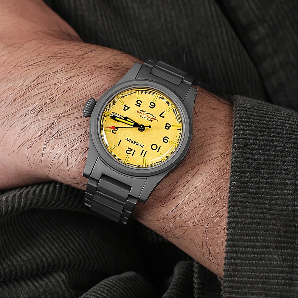 Orologio da Polso Meccanico Au - Titanium Sport Watch recensione e prezzo