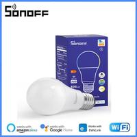 SONOFF B05 Wifi LED Bulb 9W E27 RGBCW Dimmable LED Lamp Bulb 220V-240V App Remote Control Work With Alexa Google Assistant