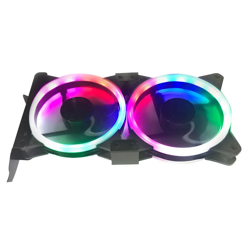 

Graphics Card Cooler Dual Fan Mount Rack PCI Slot Bracket for 90mm 120mm Fan