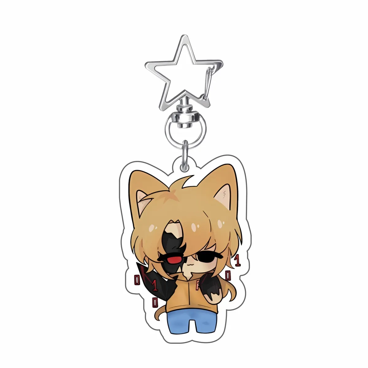 الاكريليك Forsaken الساخن لعبة ضيف 1337 Noob Shedletsky جون دو c00lkidd إليوت تشيبي قلادة كيرينغ الألعاب سلاسل المفاتيح الهدايا #4