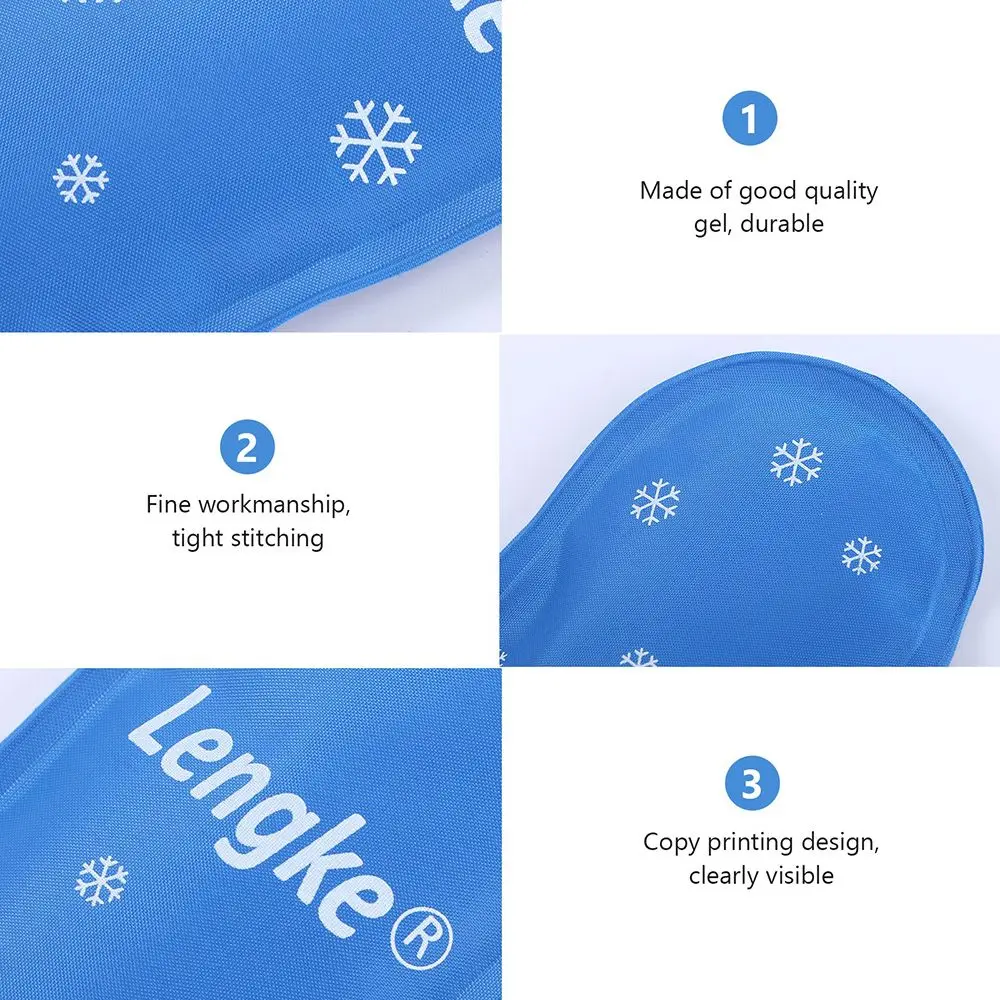 3pcs Portable Medicla Cooler Travel Case Cold Gel Insulin Cooling Bag Ice Pack Pill Protector