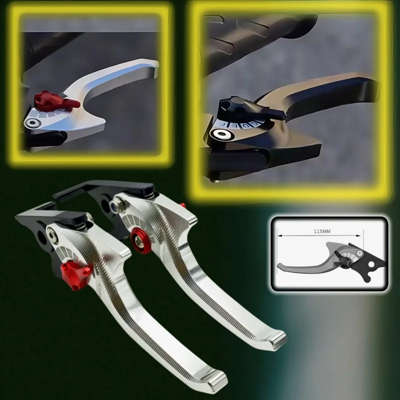 

For Honda NC750 S/X 2016-2020 New CNC Parking handle clutch brake lever Motorcycle Accessories 2016 2017 2018 2019 NC750 S/X