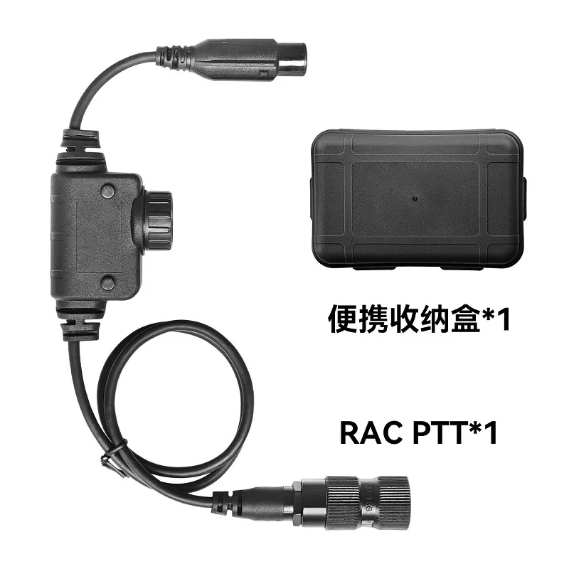 

PRC148 152 117G Radio Standard 6-Pin RAC PTT