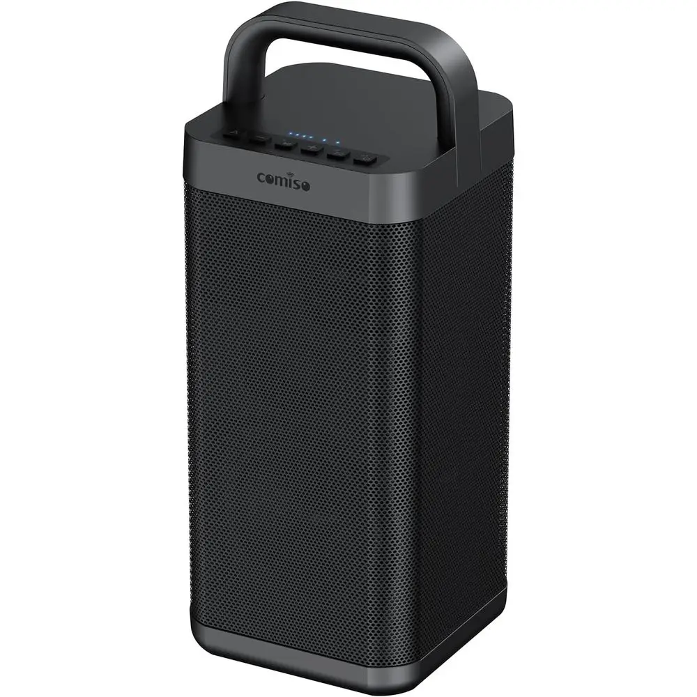

Portable Bluetooth Speaker with Deep Bass,150W Peak, IPX6 Waterproo Outdoor Speaker with 12H Playtime,Power Bank unction, Party