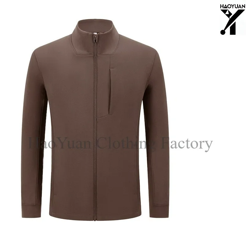 Australian Men's Casual Jacket Fashionable Breathable Elastic Outdoor Cycling Training Running Camping Men's Sports Jacket