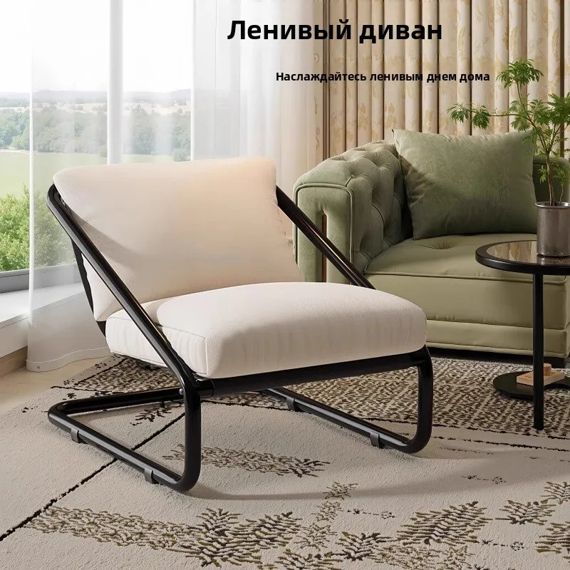 Single Sofa Living Room Sleepable Bedroom Home Tatami Leisure Rocking Chair Balcony Comfortable Sofa Lounger
