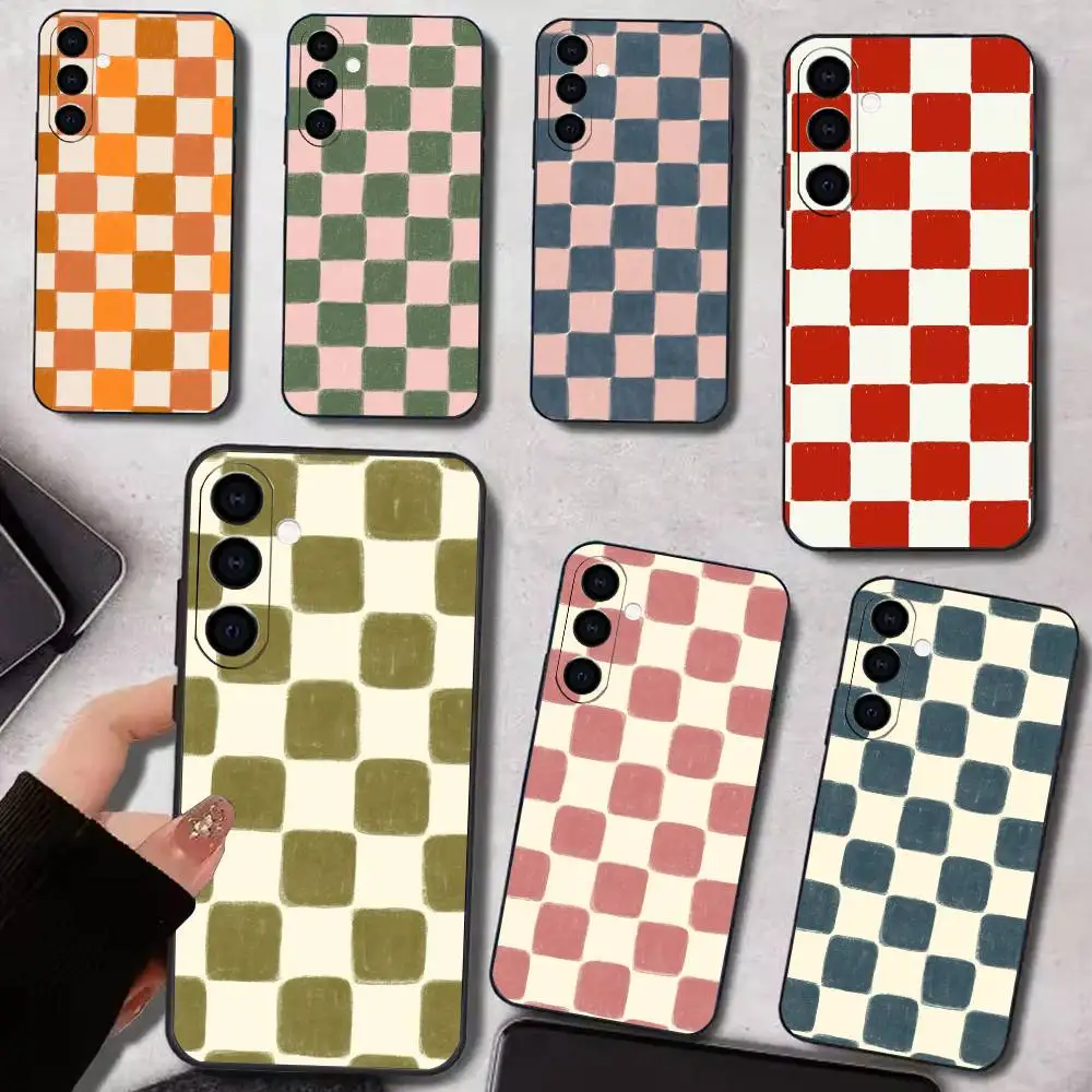 cute square   Phone Case Silicone Soft For Samsung Galaxy A73,A72,A71,A70,A53,A52,A51